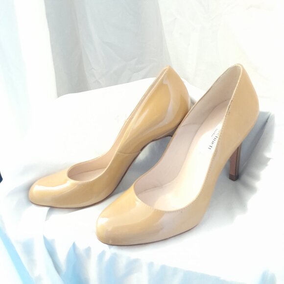 LK Bennett London Tan Leather Heels - Picture 6 of 8